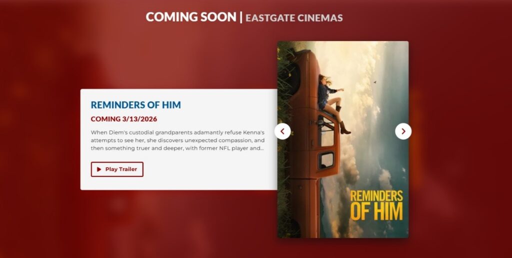 Eastgate Cinemas Albemarle NC