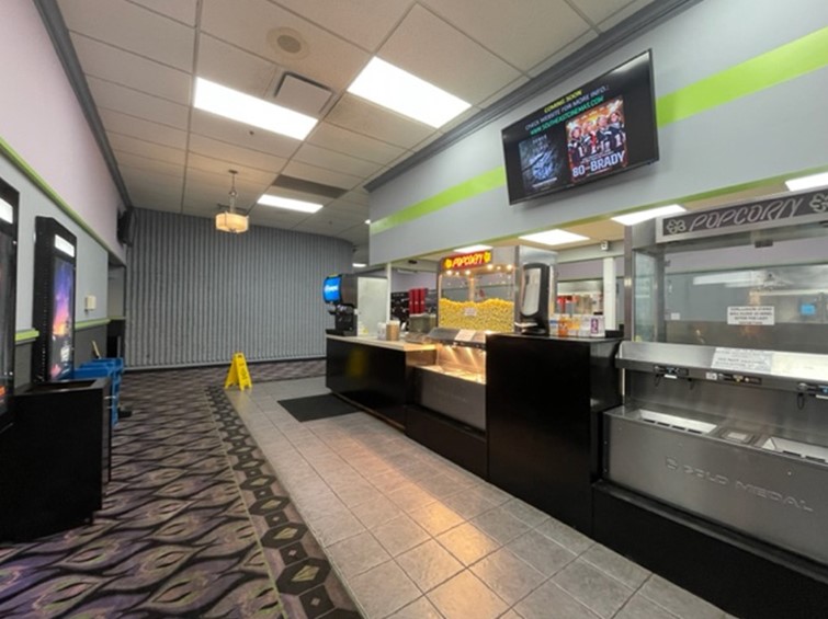 Eastgate Cinemas Classic Cinema Snacks