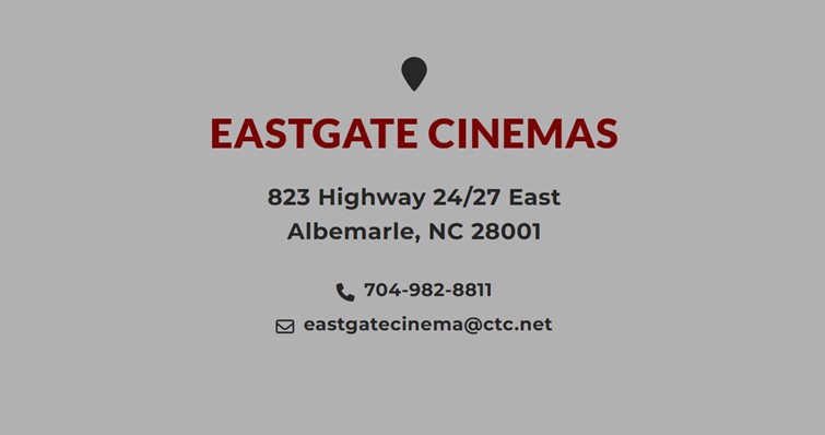 Eastgate Cinemas Holiday Hours
